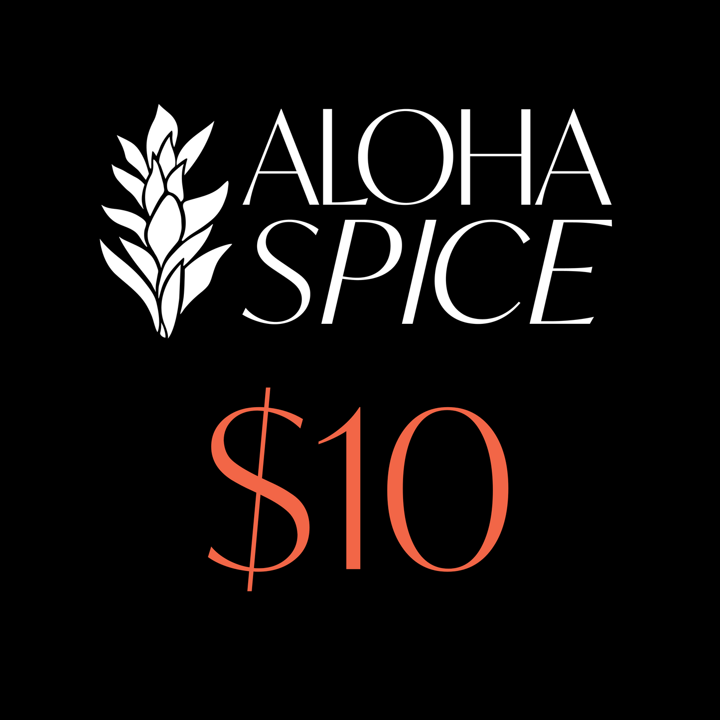 Aloha Spice Gift Card