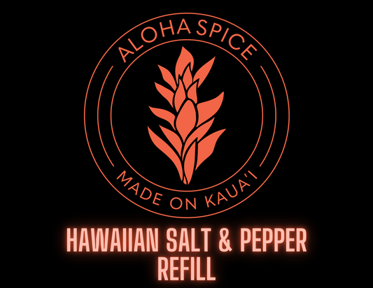 Pepper & Hawaiian Salt 2.29 oz. Refill Bag