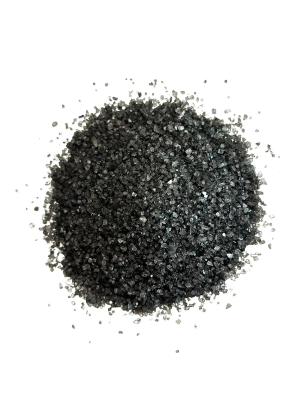 Black Lava Hawaiian Sea Salt 4.23 Oz. Stand Up Pouch – Aloha Spice