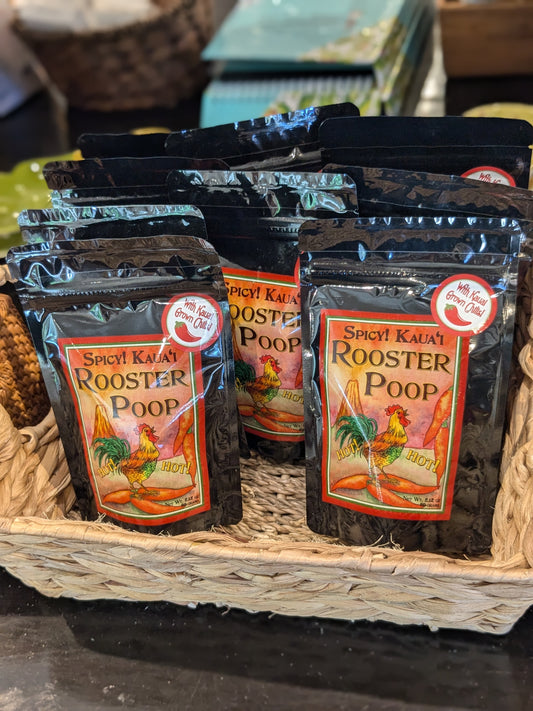 Spicy Rooster Poop
