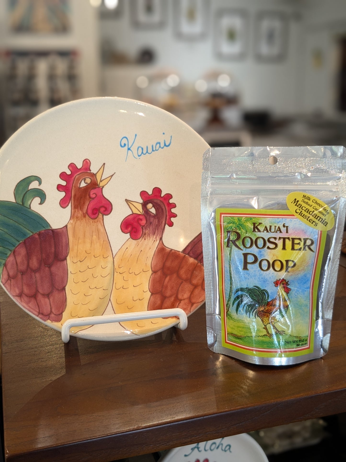 Rooster Poop