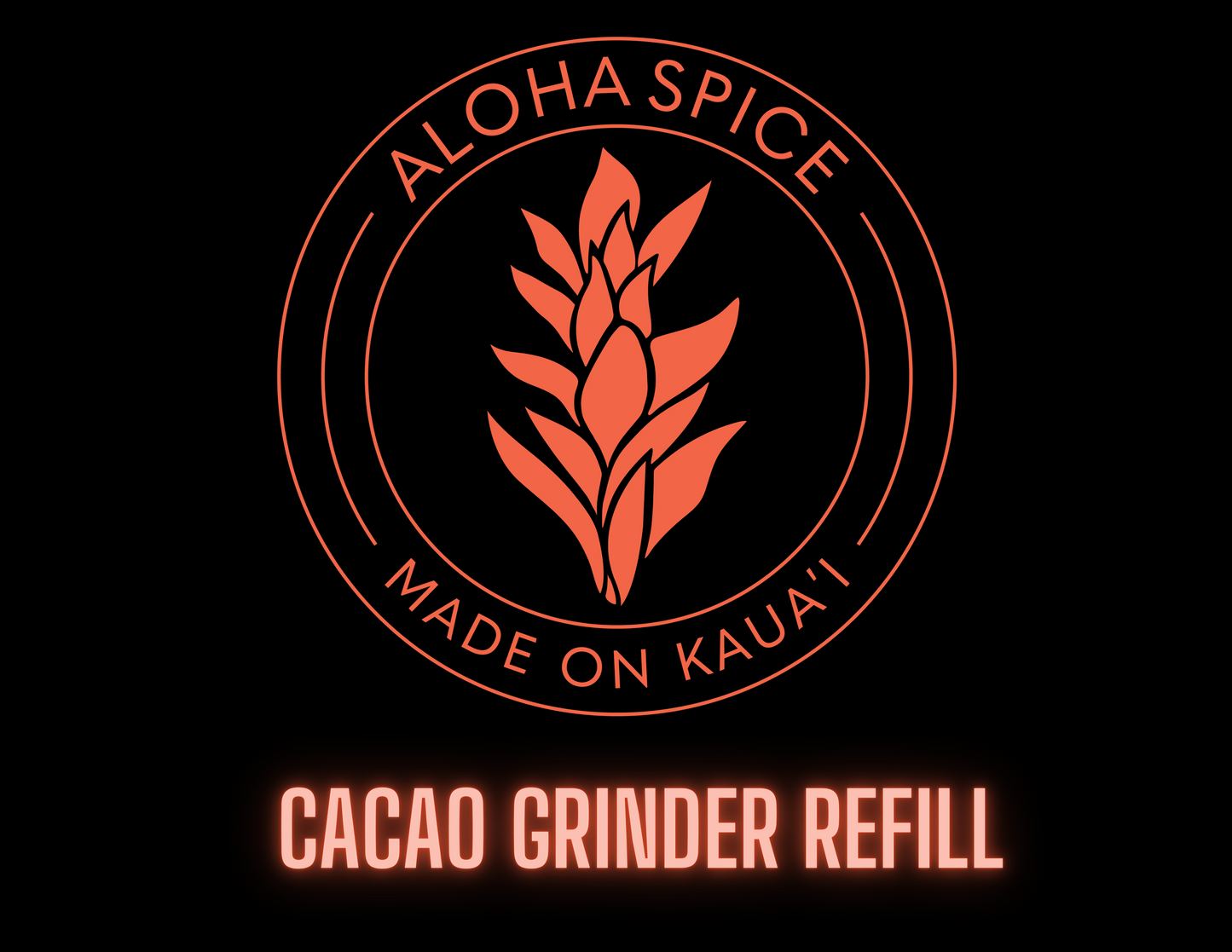 Aloha Cacao Grind Refill Bag