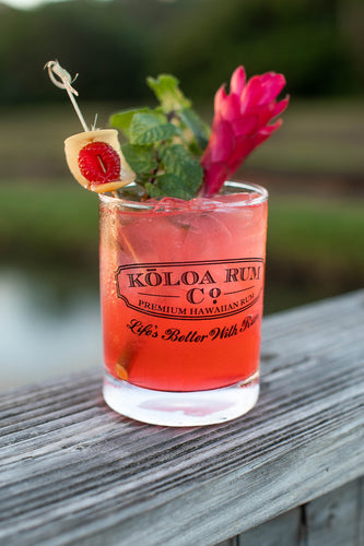 Aloha Koloa Rum Cocktail