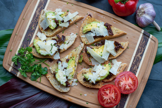 Avocado Crostini