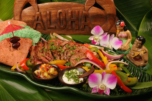 Steak Fajitas & Tropical Salsa