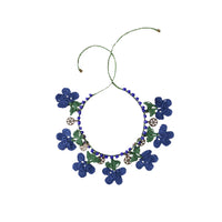 Boho Floral Moi and Beaded Anklet