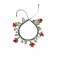 Boho Floral Tutti Shell Anklet