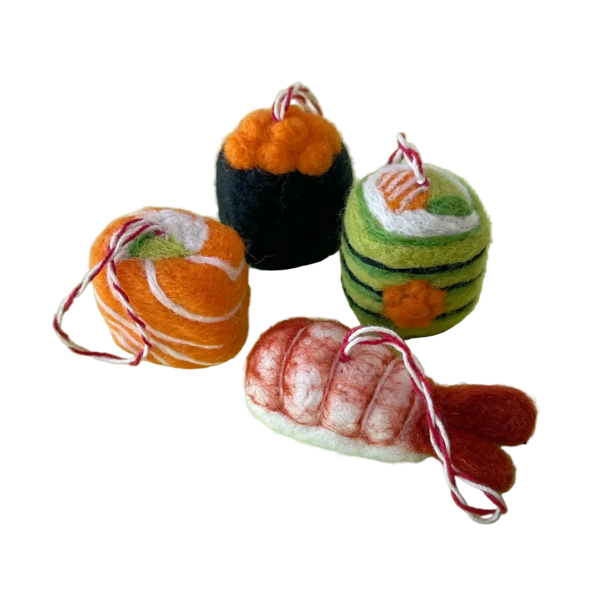 Felt Wool Christmas Ornaments