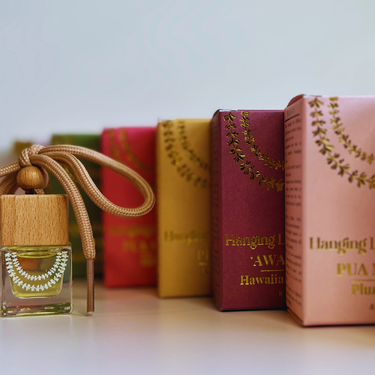 8 ML Hanging Mini Lei Diffuser