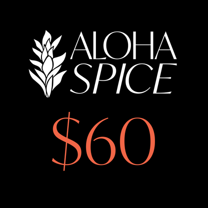 Aloha Spice Gift Card
