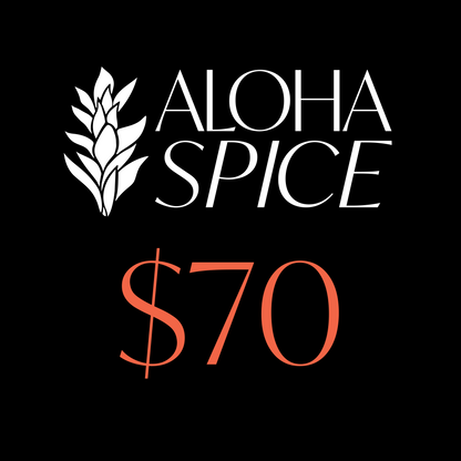 Aloha Spice Gift Card