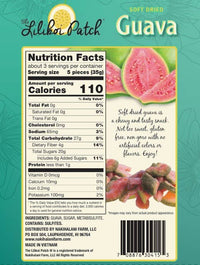 Guava Soft Dried Fruit 3.5oz