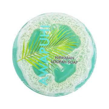 Sea Salt & Kukui Exfoliating Loofah Soap 4.75oz