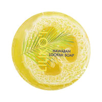 Sea Salt & Kukui Exfoliating Loofah Soap 4.75oz