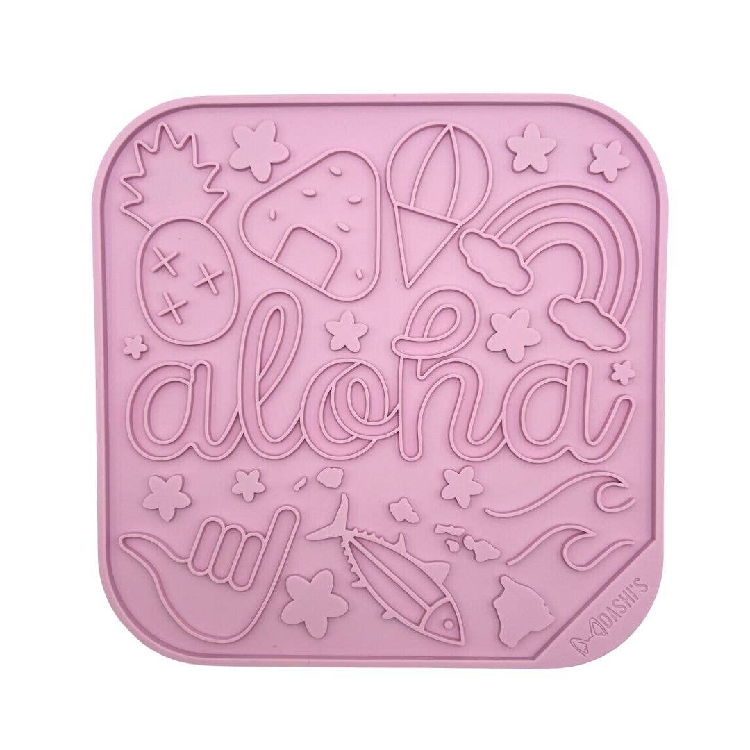 Aloha Lick Mat