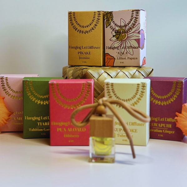 8 ML Hanging Mini Lei Diffuser