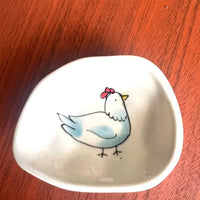 Hand-painted Jewelry Bowls, Small, from Bat Trang, Vietnam