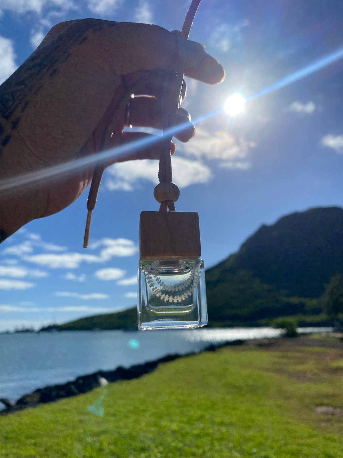 8 ML Hanging Mini Lei Diffuser