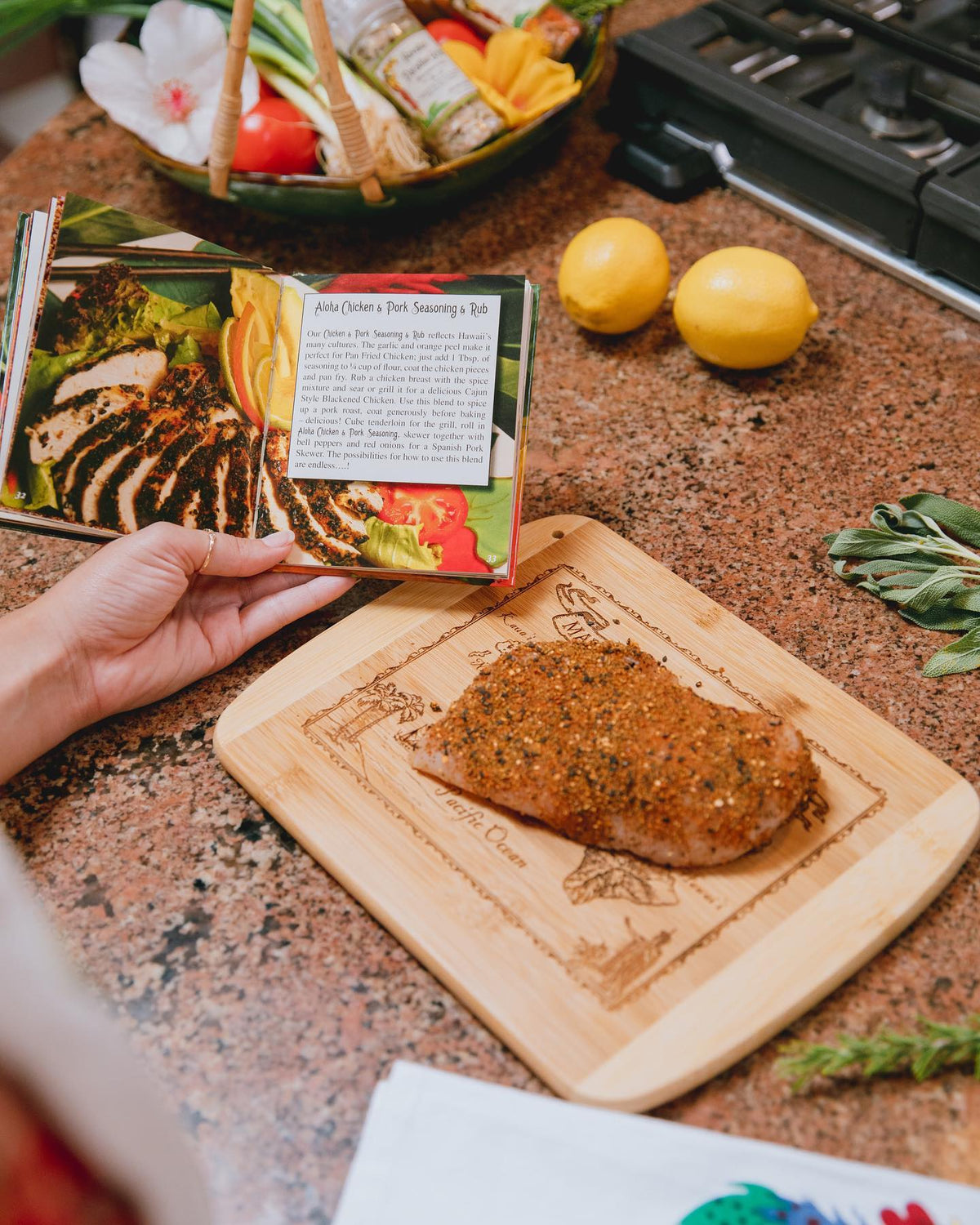 Aloha Spice Company Cookbook