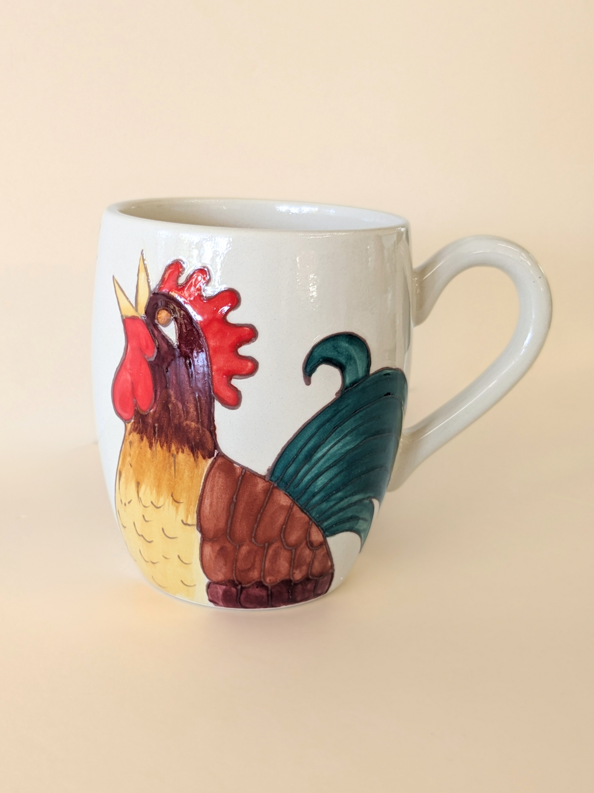 Jumbo Mug Kauai Rooster
