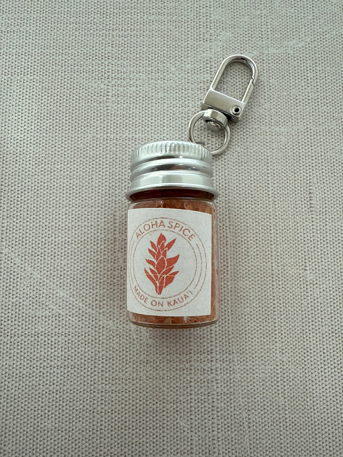 Alaea Salt Key Chain