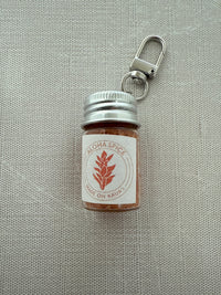 Alaea Salt Key Chain
