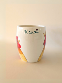 Jumbo Mug Kauai Rooster