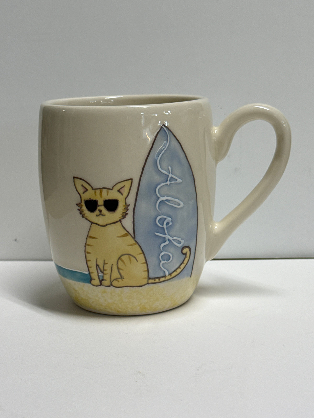 Barrel Mug Surf Dog /Cat