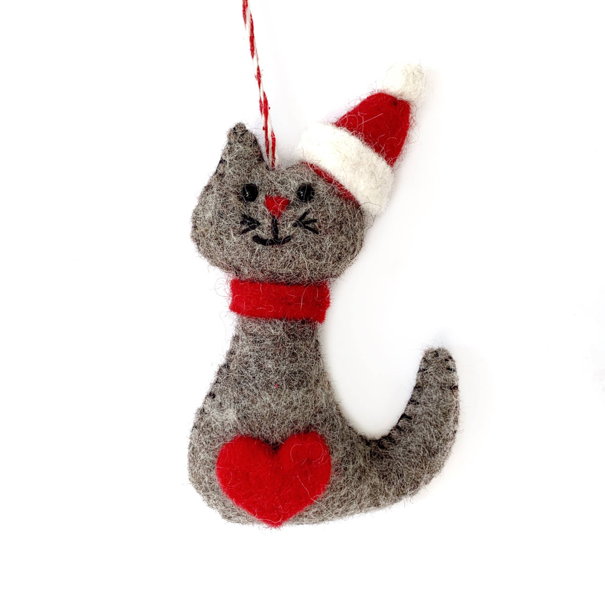 Felt Wool Christmas Ornaments