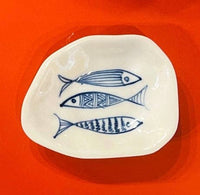 Hand-painted Jewelry Bowls, Small, from Bat Trang, Vietnam
