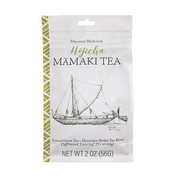 Hojicha Mamaki Tea