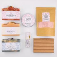 Silky Macadamia Foaming Bath Salts - Haleakala Sunrise