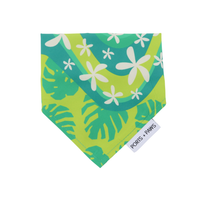 QUICK DRY BANDANA - ISLAND BREEZE GREEN RIVER