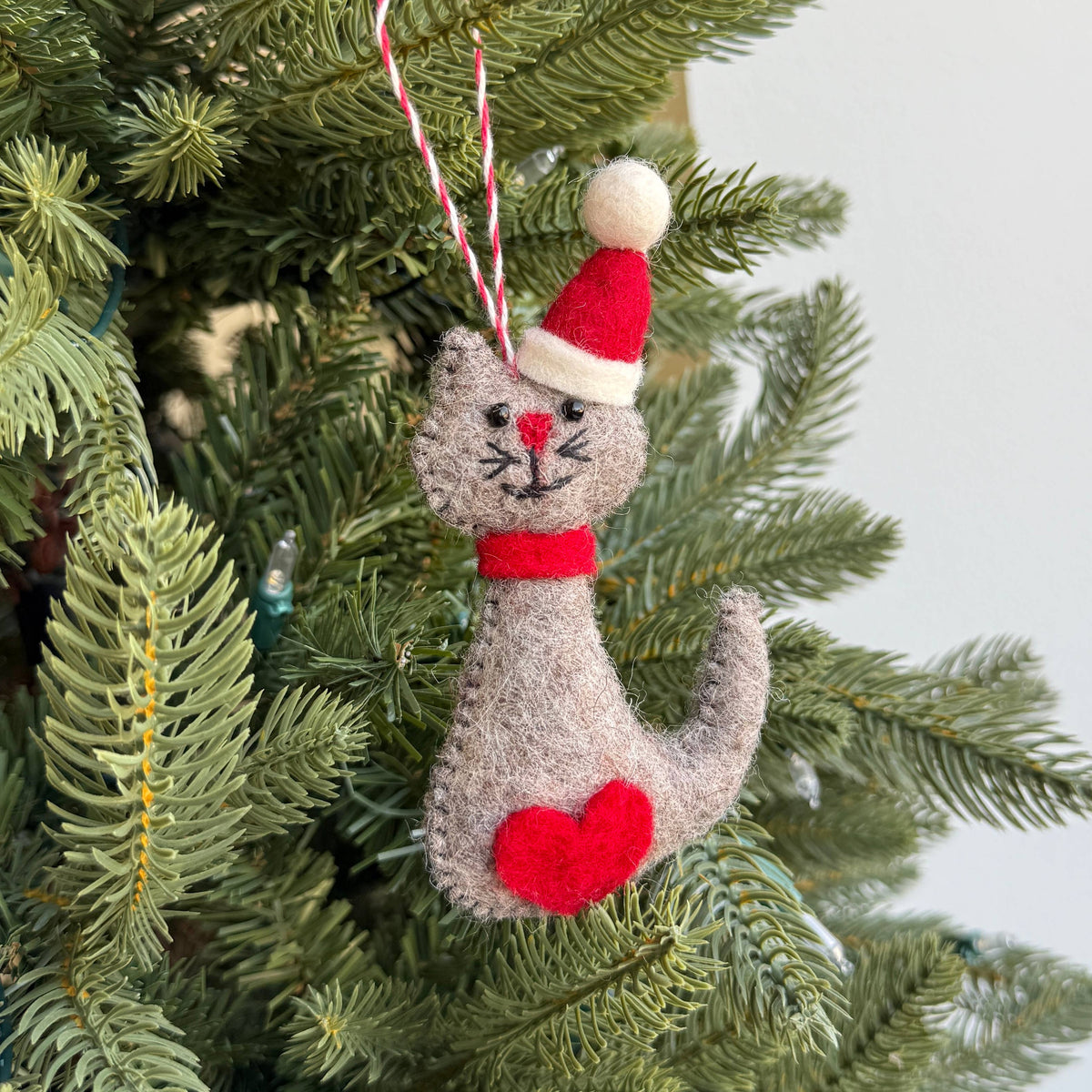 Felt Wool Christmas Ornaments