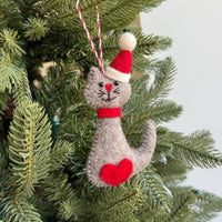 Felt Wool Christmas Ornaments