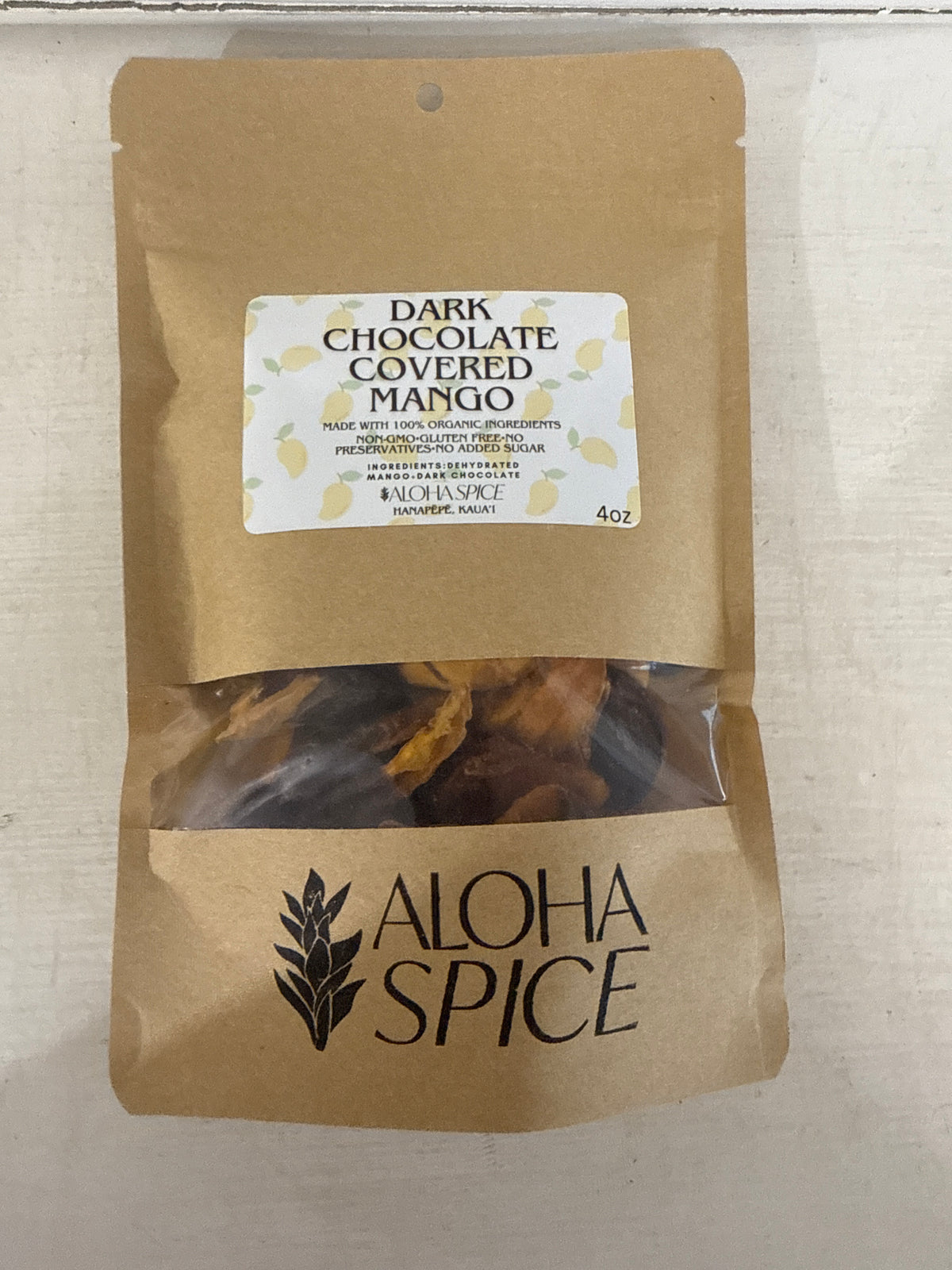 Dark Chocolate Covered Mango