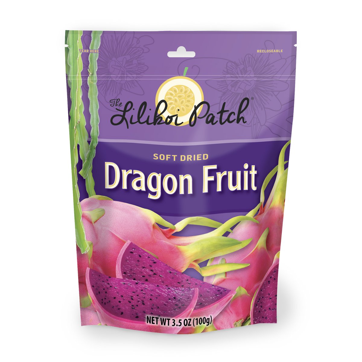 Soft Dried Dragonfruit