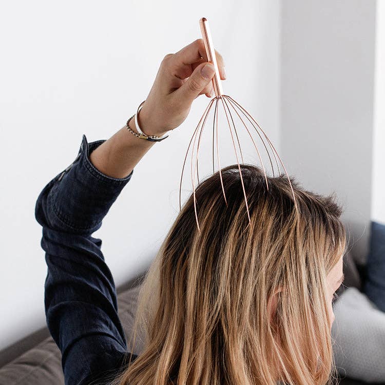 Copper Head Massager