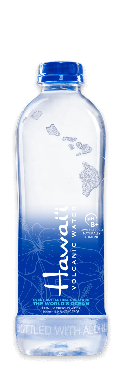 Hawaii Volcanic Water (Plastic Bottle)