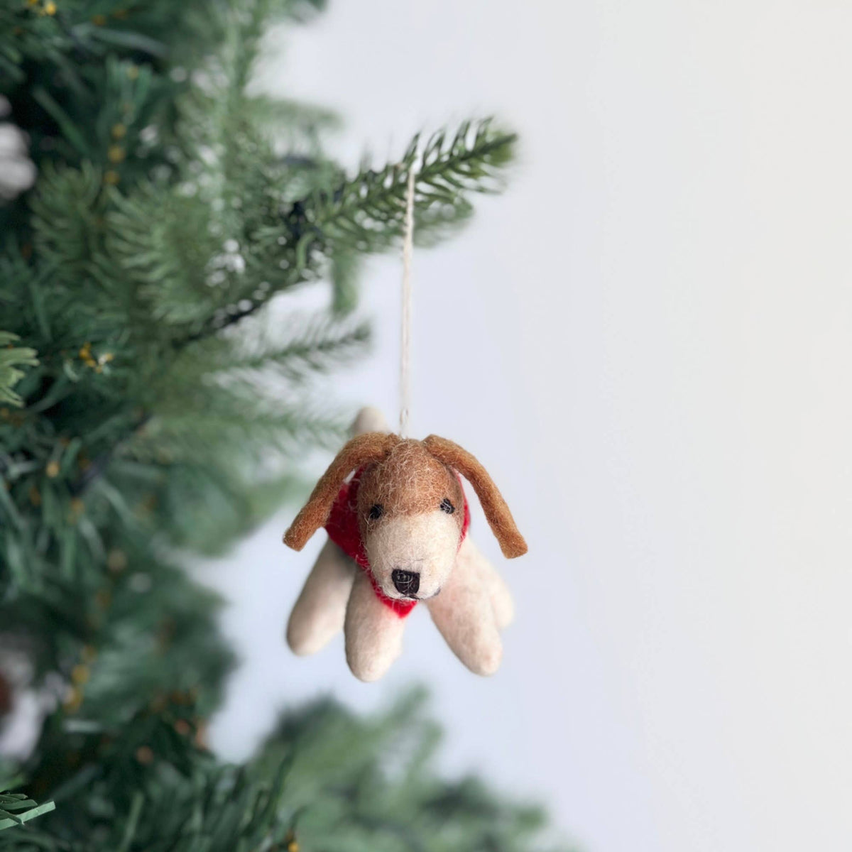 Felt Ornament - Jack Russell
