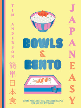 JapanEasy Bowls & Bento Book