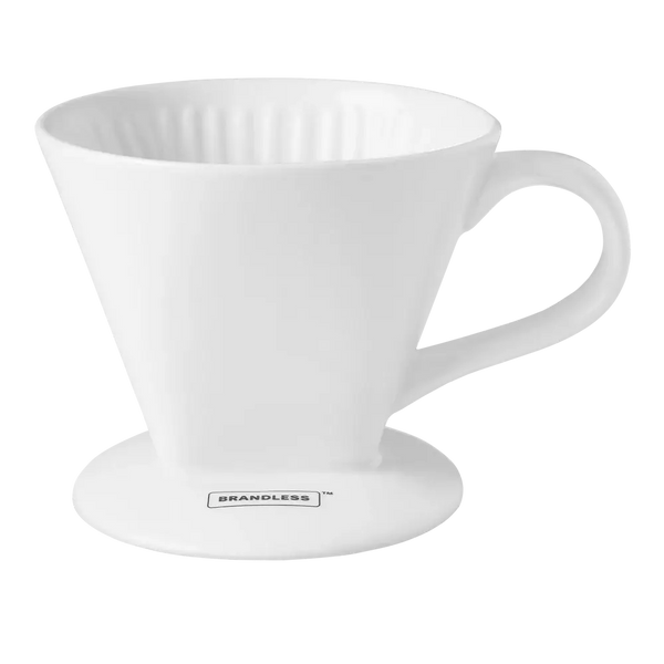 Porcelain Pour-Over Coffee Dripper