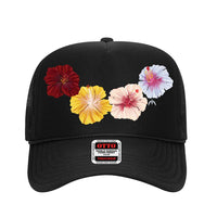 Hibiscus Trucker Hat