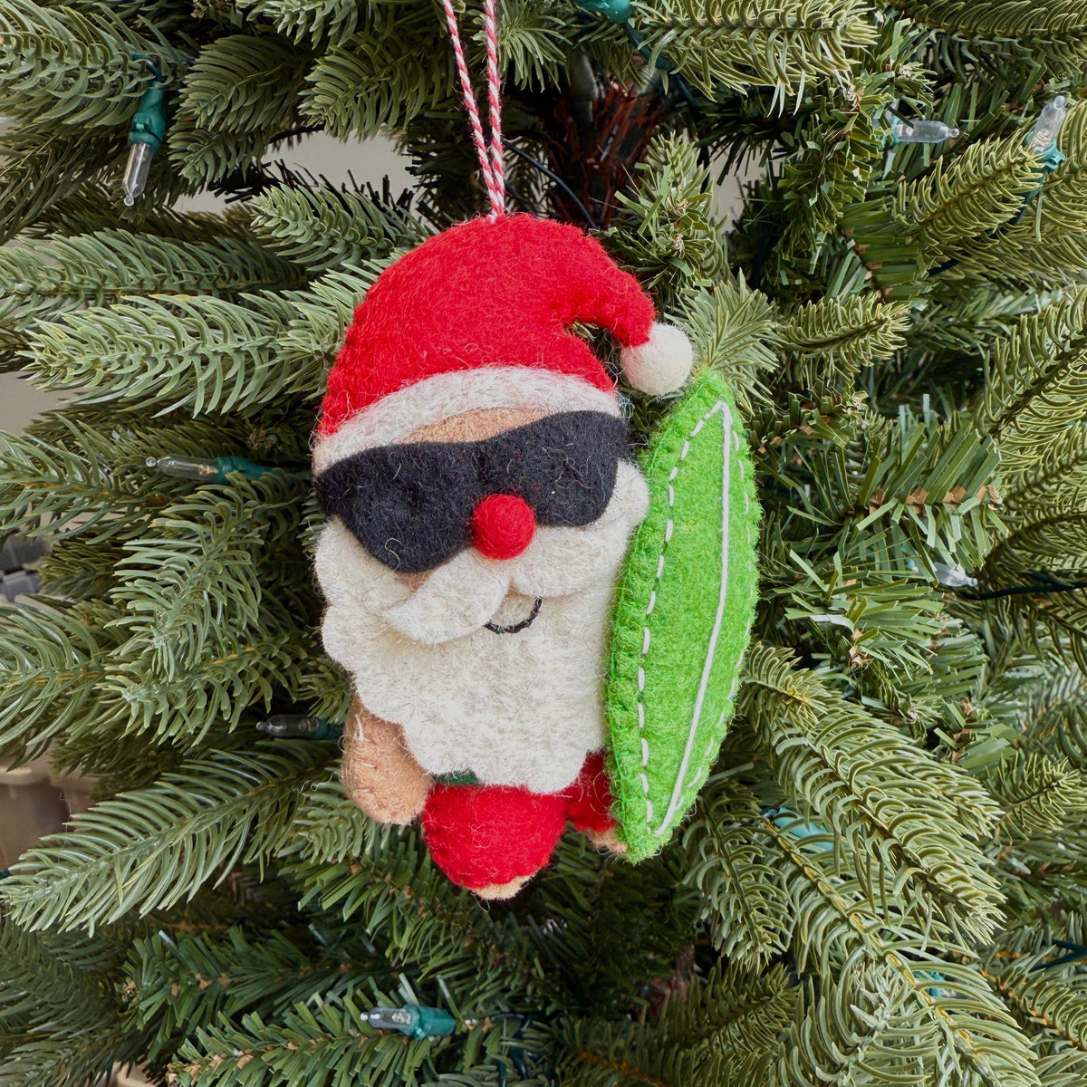 Felt Wool Christmas Ornaments
