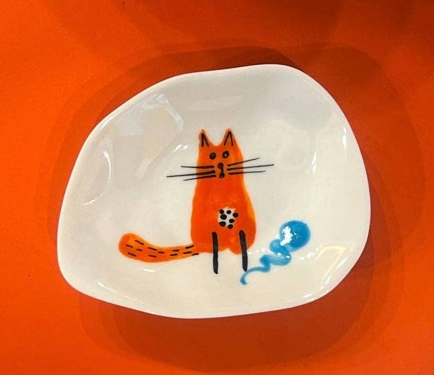 Hand-painted Jewelry Bowls, Small, from Bat Trang, Vietnam