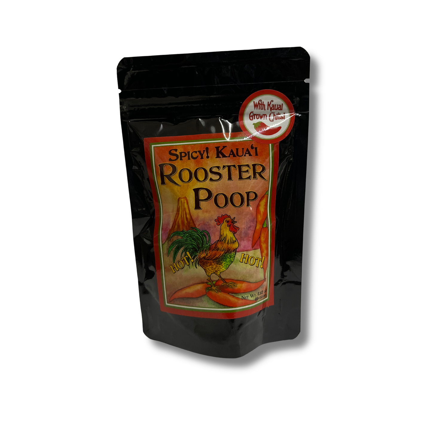 Spicy Rooster Poop