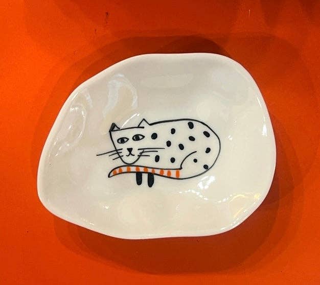 Hand-painted Jewelry Bowls, Small, from Bat Trang, Vietnam