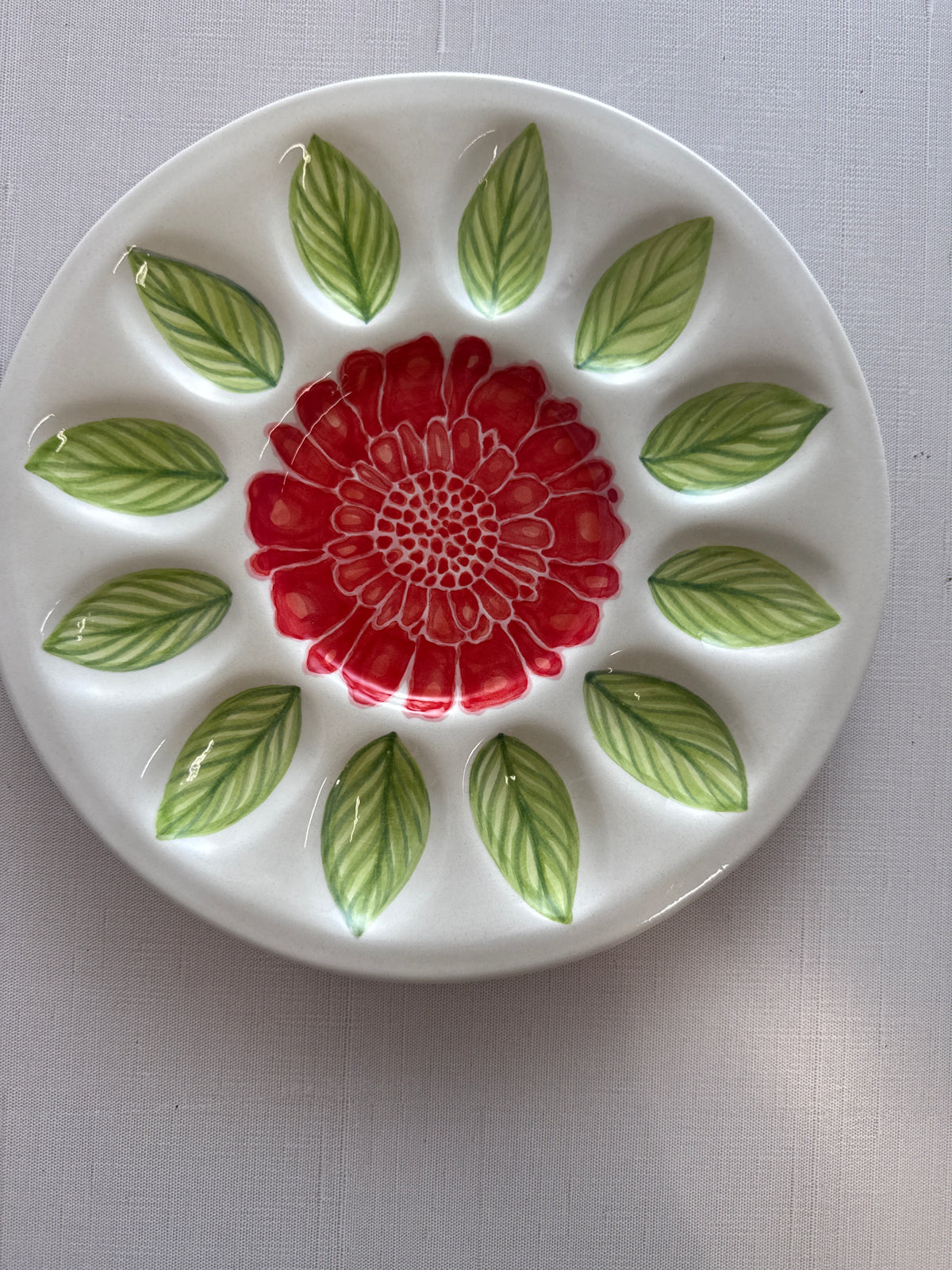 Deviled Egg Tray -Hand Painted (Assorted)