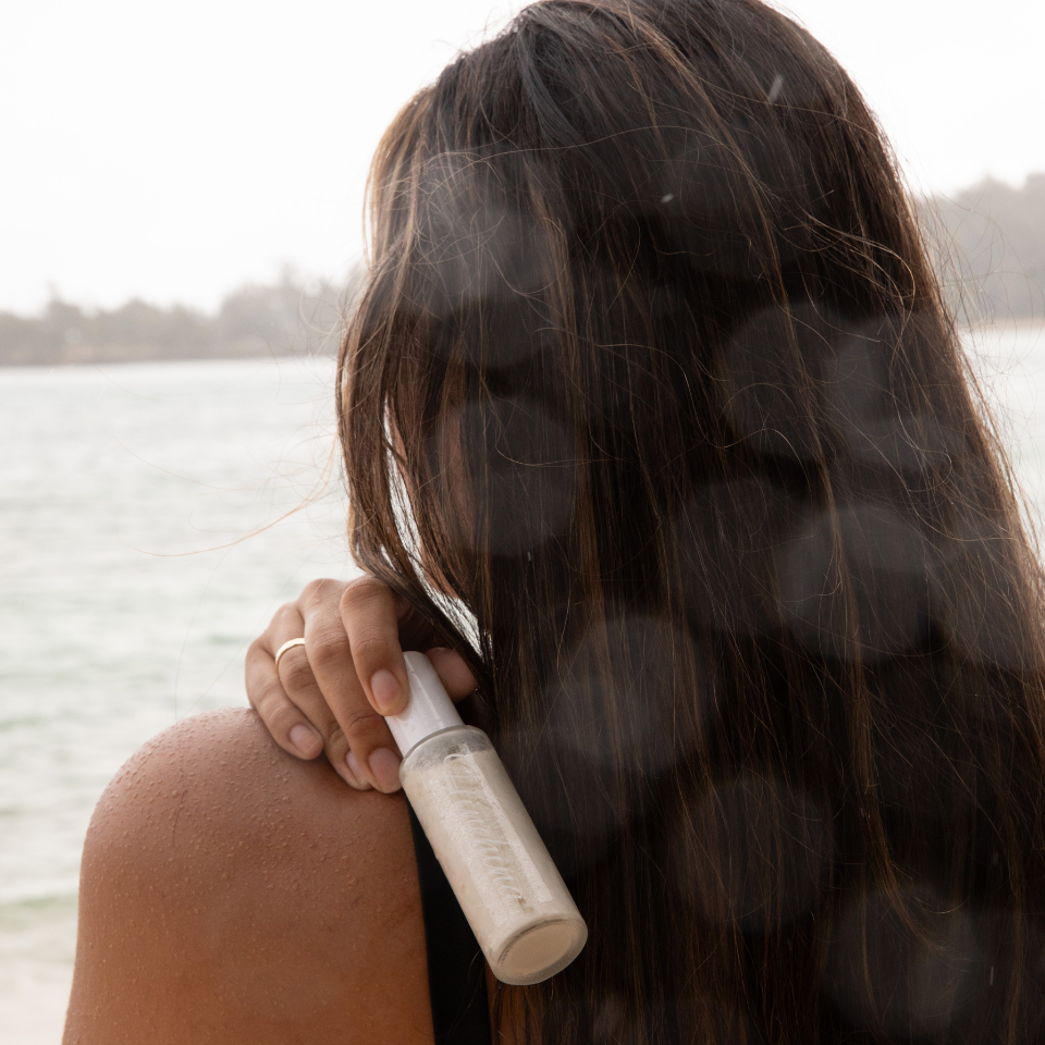 Hinehina shimmer body gel- Pikake