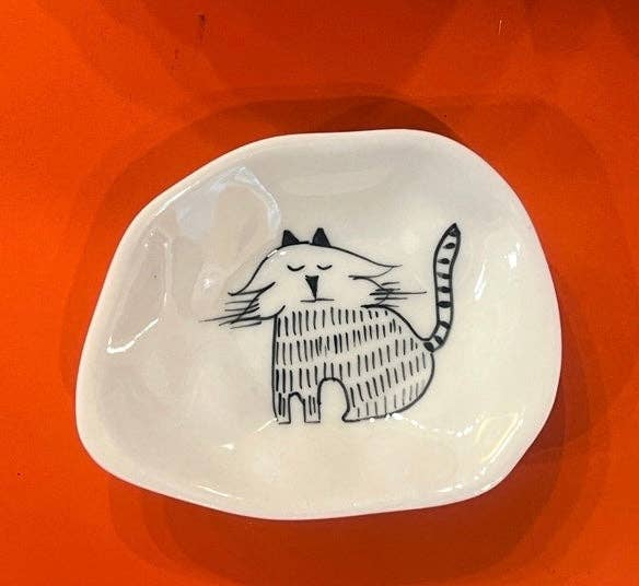 Hand-painted Jewelry Bowls, Small, from Bat Trang, Vietnam